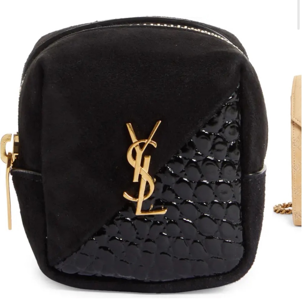 Saint Laurent ‘Jamie’ Leather Bag Charm